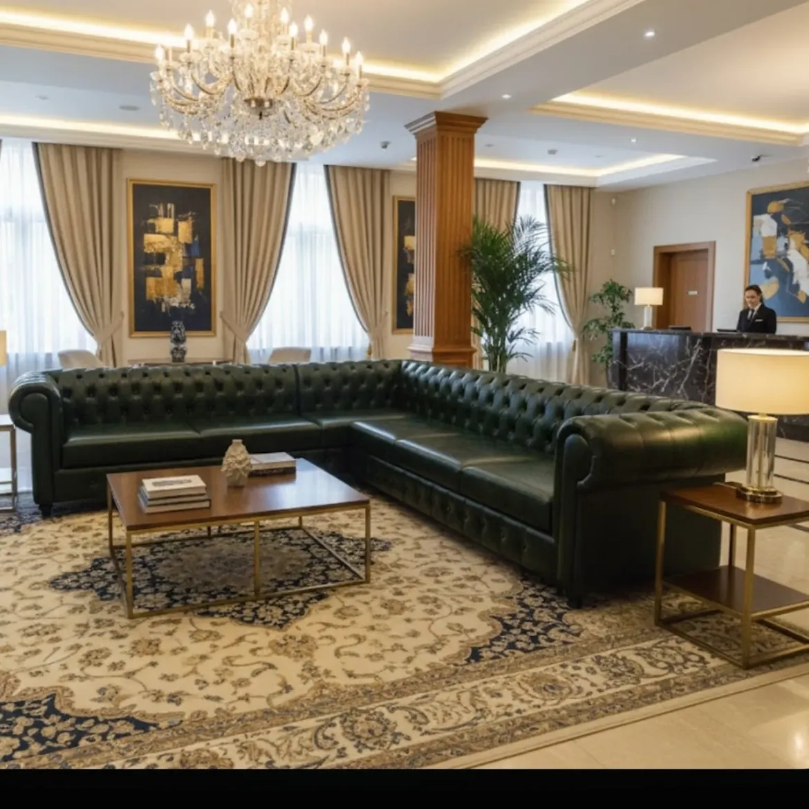 Lobi & VIP Lounge Chester Köşe Takımı